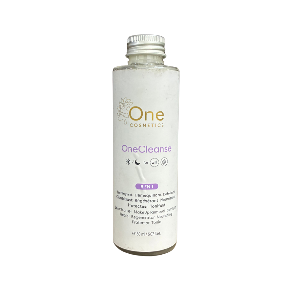 Lait démaquillant et nettoyant Onecleanse bio - 150ml