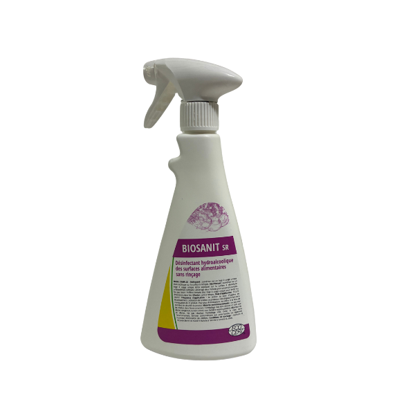 Désinfectant sans rinçage - 500mL