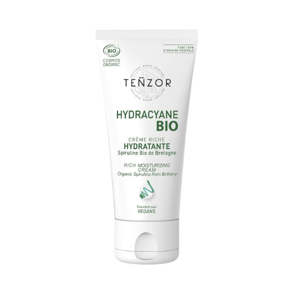 Crème hydratante riche Hydracyane Spiruline bio - 50ml