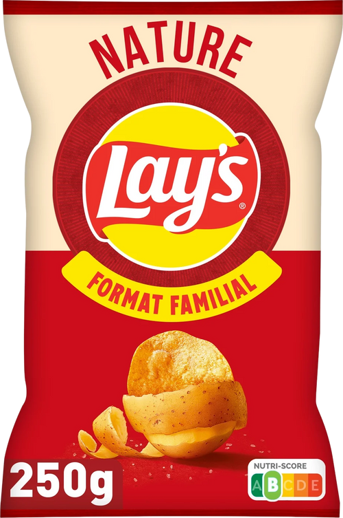 Chips nature - 250g