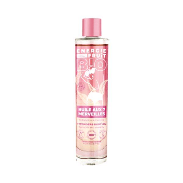 Huile aux 7 merveilles bio - 100ml