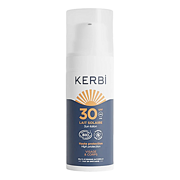 Lait solaire SPF30 bio - 50ml