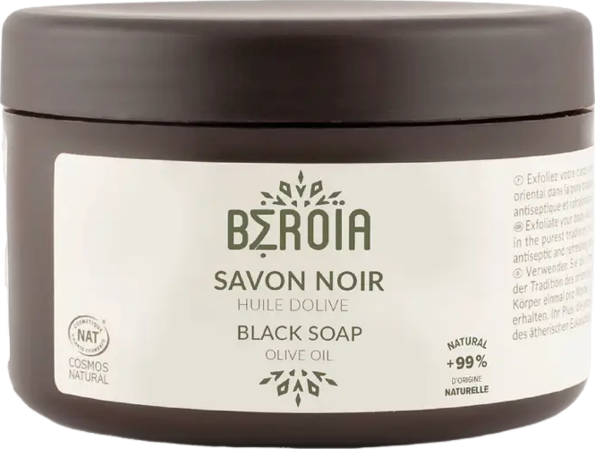 Savon noir sans parfum - 180g