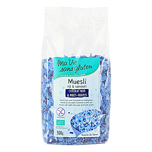 Muesli chocolat multigraines - 300g