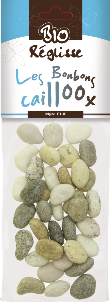 Bonbons au réglisse Cailloox - 100g
