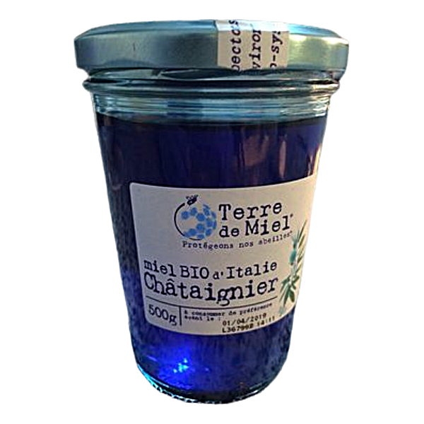 Miel Châtaignier d'Italie bio - 500g