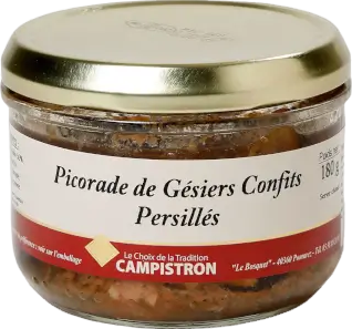 Picorade de gésiers confits - 180g
