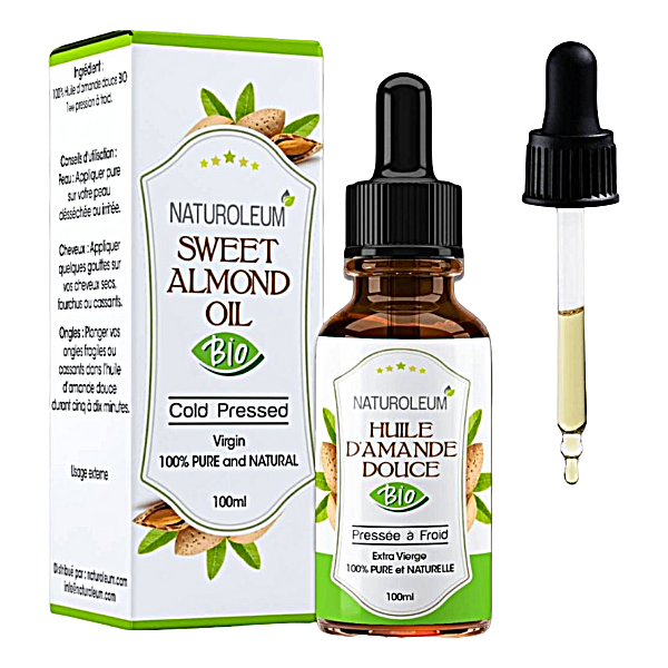 Huile d'Amande Douce bio - 50ml