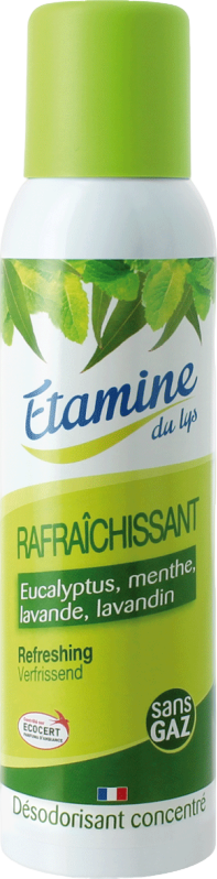 Désodorisant rafraîchissant eucalyptus - 125ml