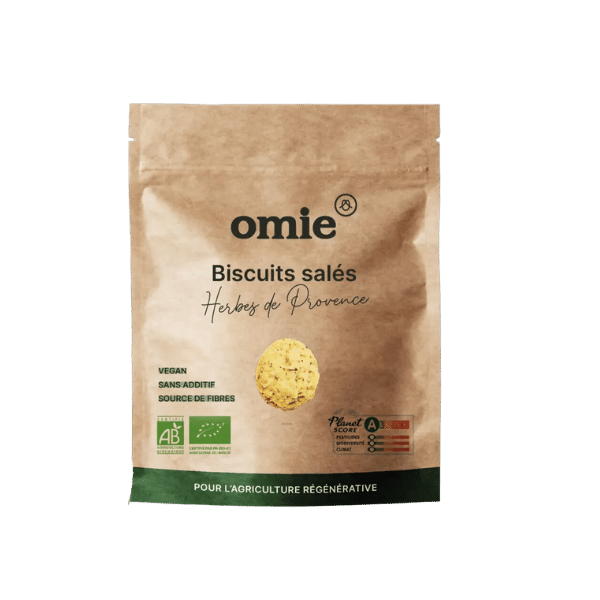 Biscuits apéritif aux cacahouètes et au maïs (sans gluten et sans beurre) -  Un déjeuner de soleil