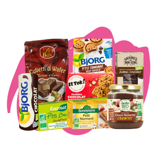 Panier C'est l'heure du goûter