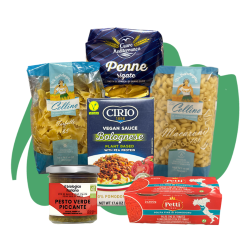 Panier l'Italie des pâtes