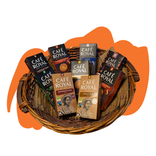 Panier capsules de café