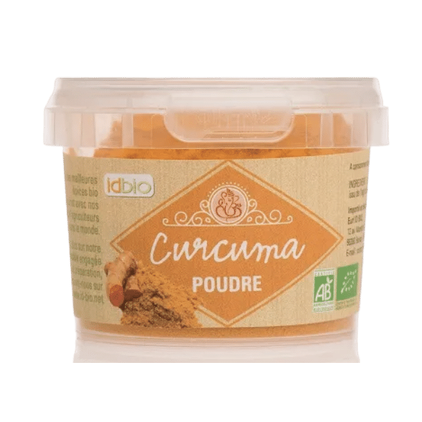 Curcuma en poudre bio - 40g