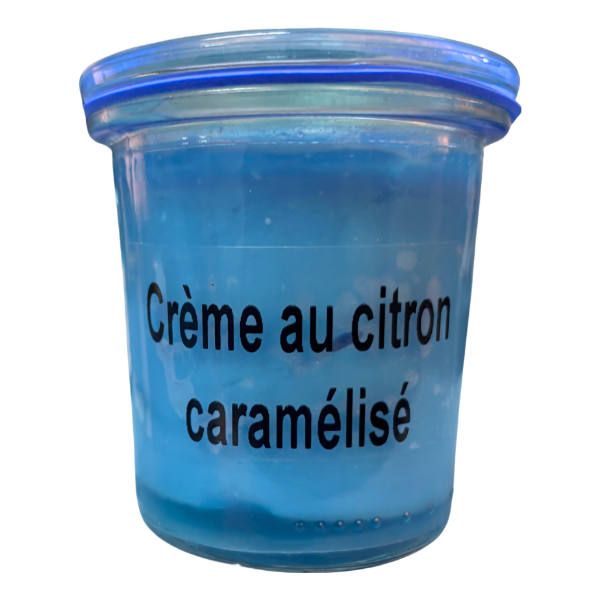 Crème au citron caramélisé - 120g