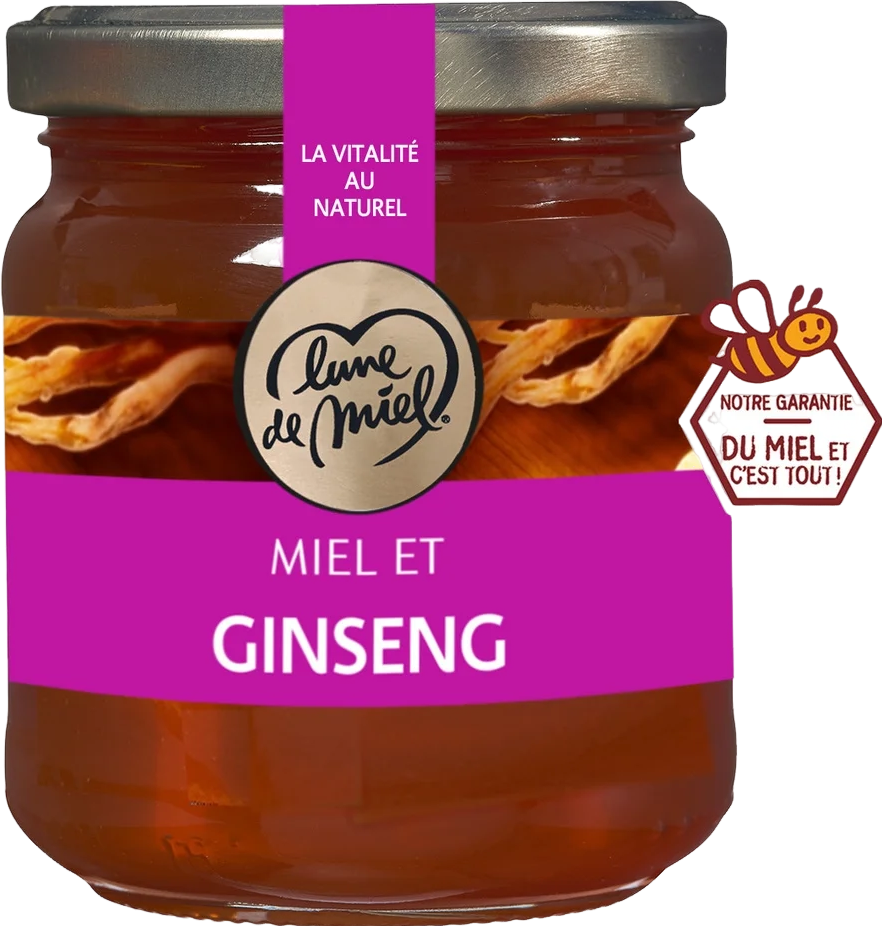 Miel & Ginseng – 250g