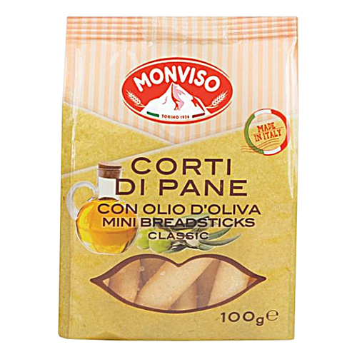Grissini à l'huile d'olive - 100g