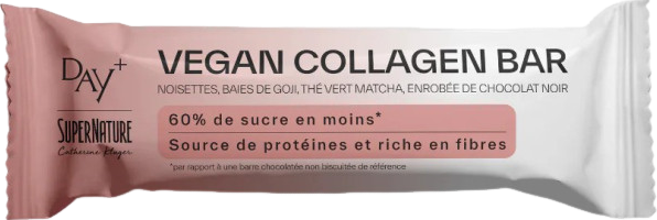 Barre choco collagène - 35g