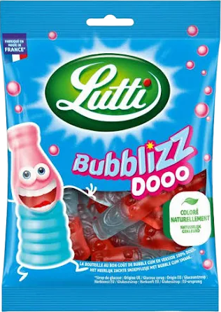 Bonbons Bubblizz Dooo - 100g