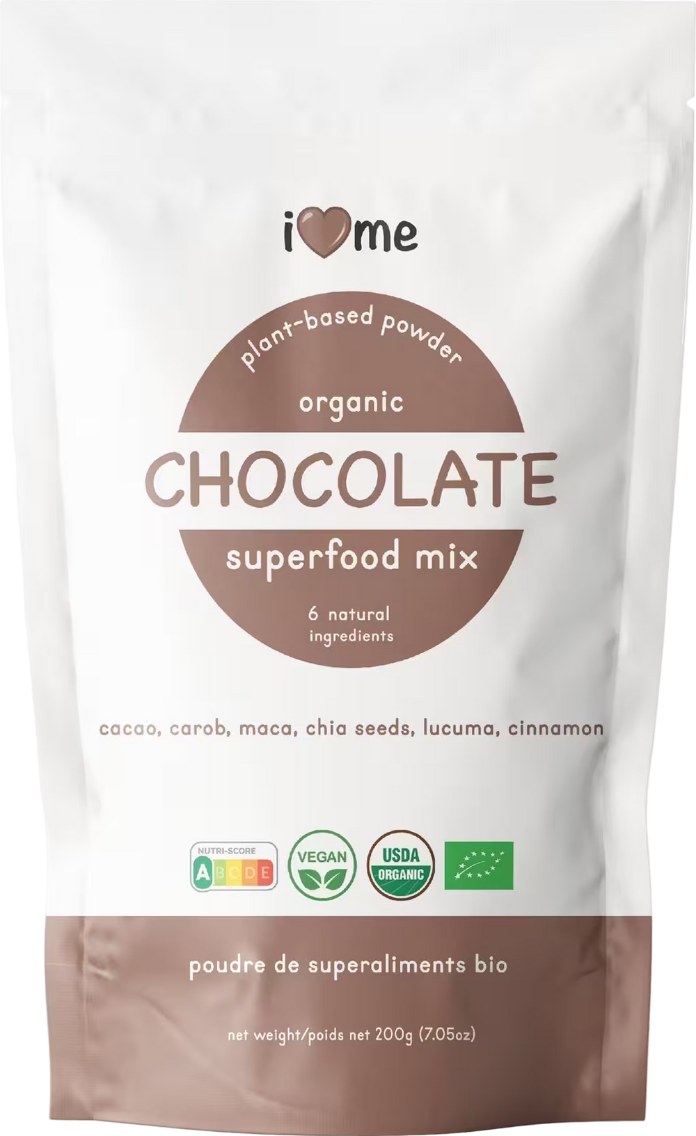 Mix superfood chocolat bio - 200g