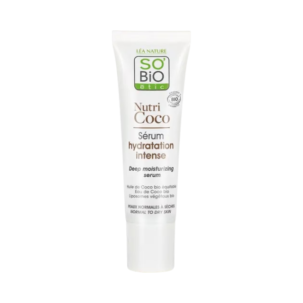 Sérum nutrition coco hydratation intense bio - 30ml