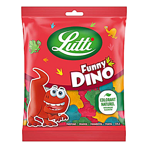 Bonbons Funny dino - 100g