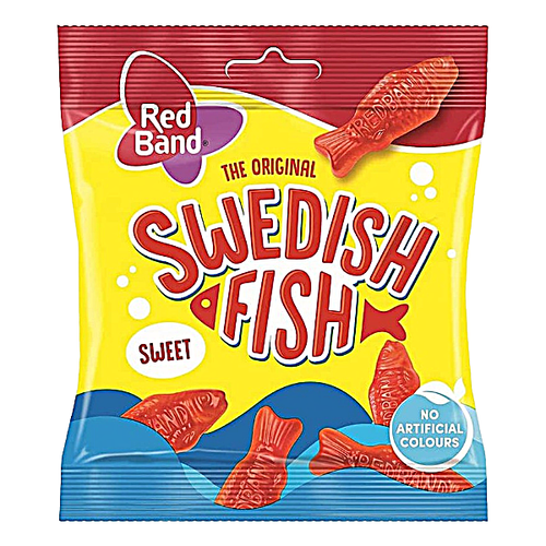 Bonbons Swedish Fish - 100g