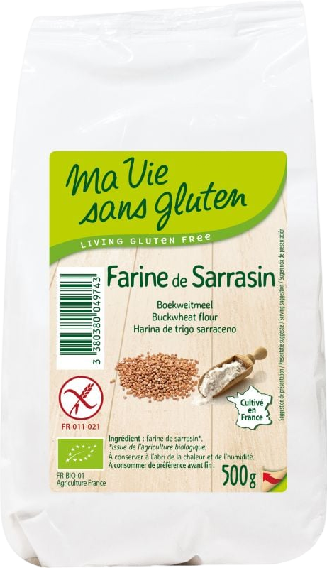 Farine de sarrasin bio - 500g