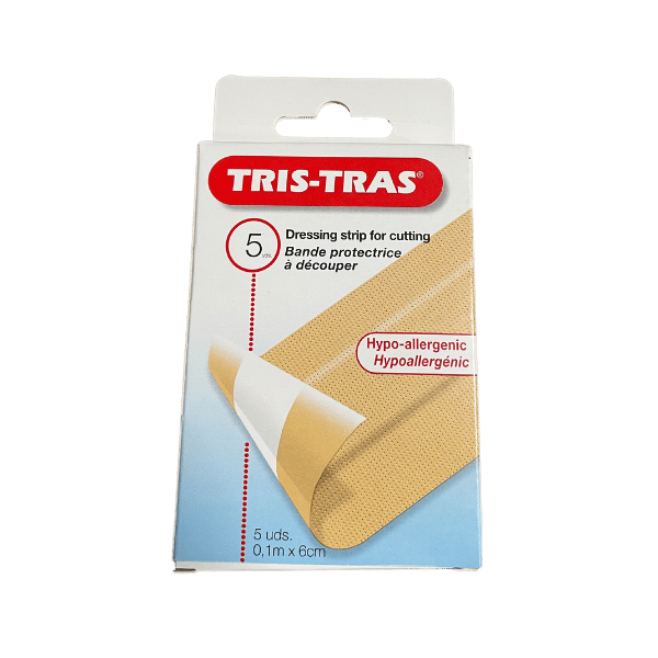 Bandes protectrices couleur peau - x5