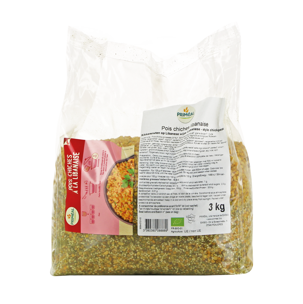 Pois chiches à la libanaise - 3kg
