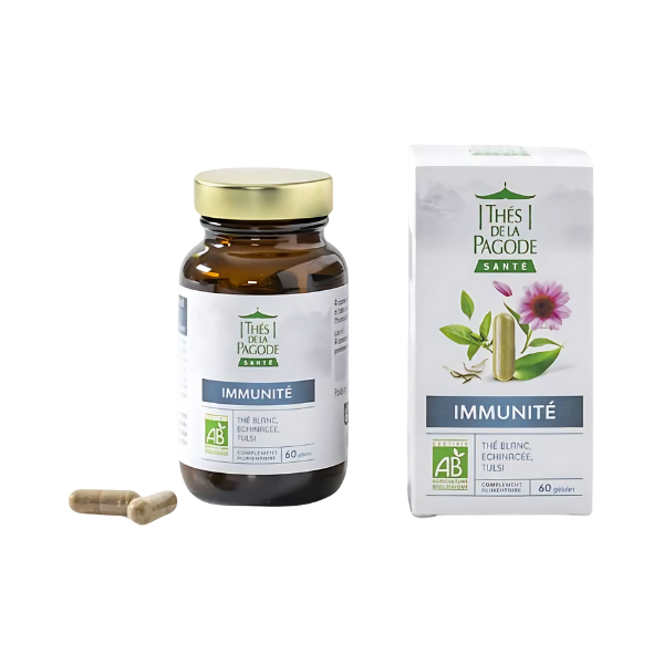 Complément alimentaire immunité - 60 gélules