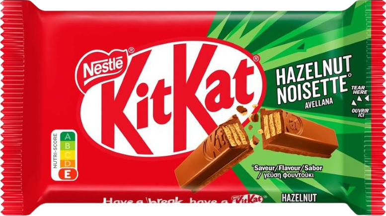 Kit Kat noisette - 41,5g