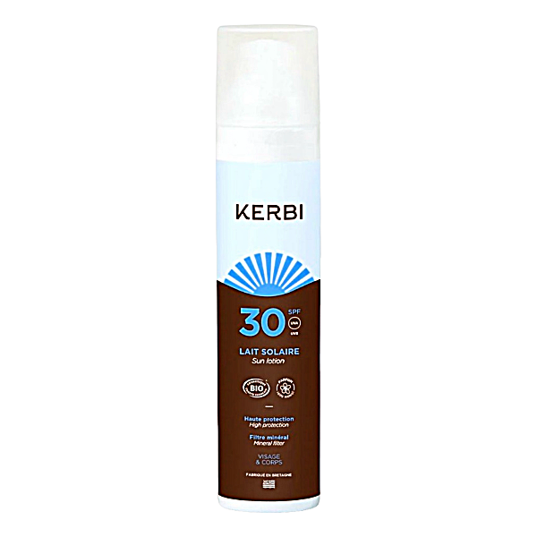 Lait solaire SPF30 bio - 100g