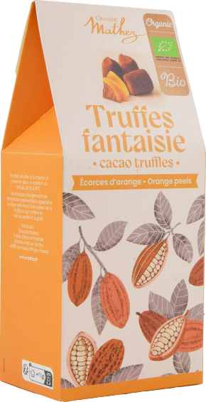 Truffes écorces d'orange - 200g