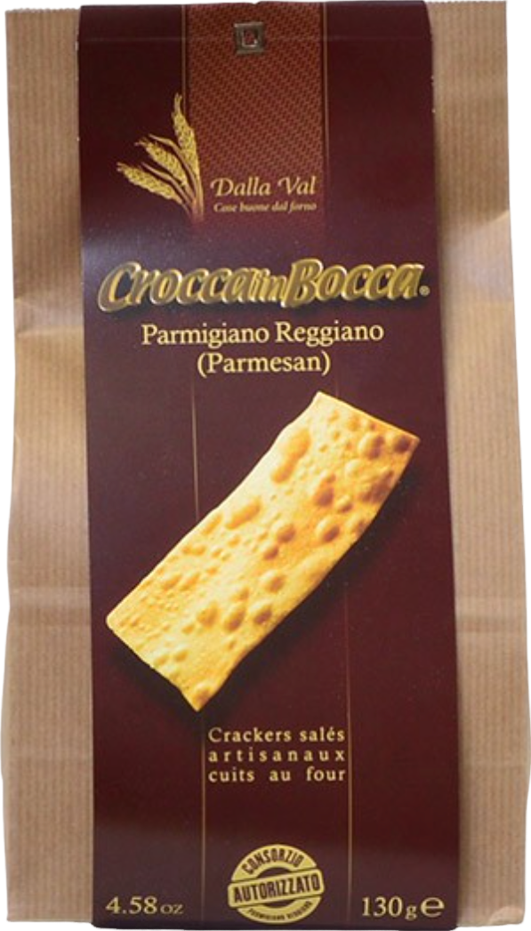 Crackers au parmesan - 130g
