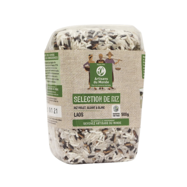 Artisans Du Monde - Riz du Laos sélection - 500g