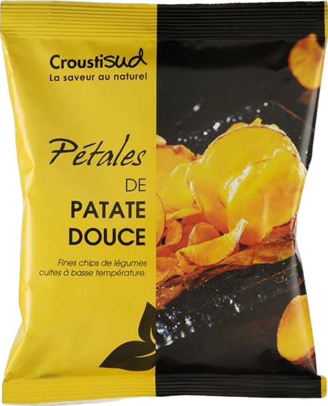 Pétales de patate douce bio - 70g