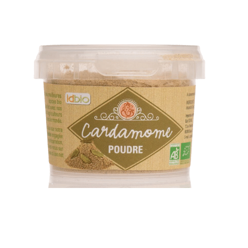 Cardamome poudre bio - 30g
