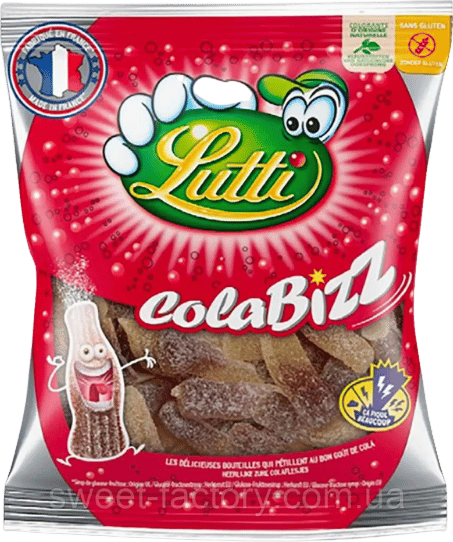 Bonbons Cola Bizz - 100g