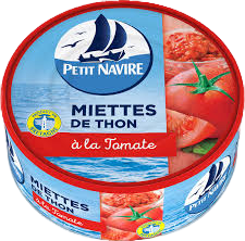 Miettes de thon tomates et herbes de Provence - 250g