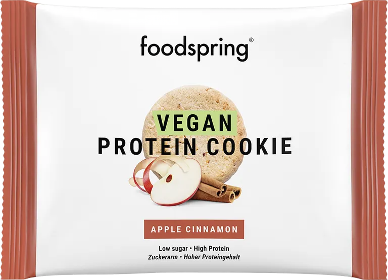 Cookie végétalien à la pomme et à la cannelle - 50g