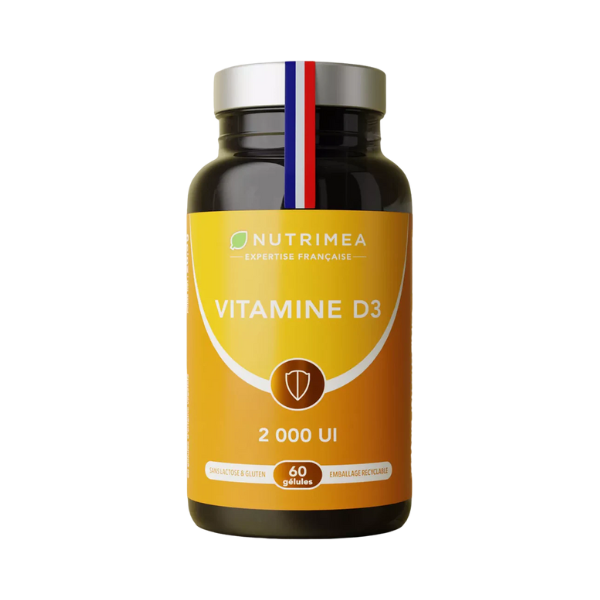 Vitamine D3 - x60 gélules