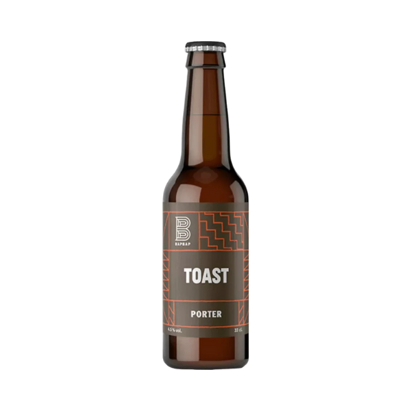 Bière brune Toast 4,5% - 33cl