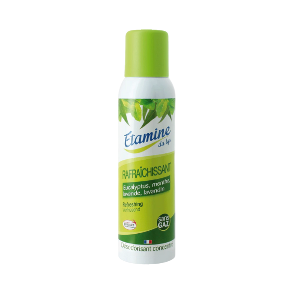 Désodorisant rafraîchissant eucalyptus - 125ml