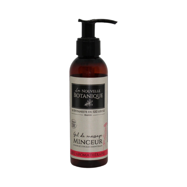 Gel aux huiles essentielles minceur – 100 mL