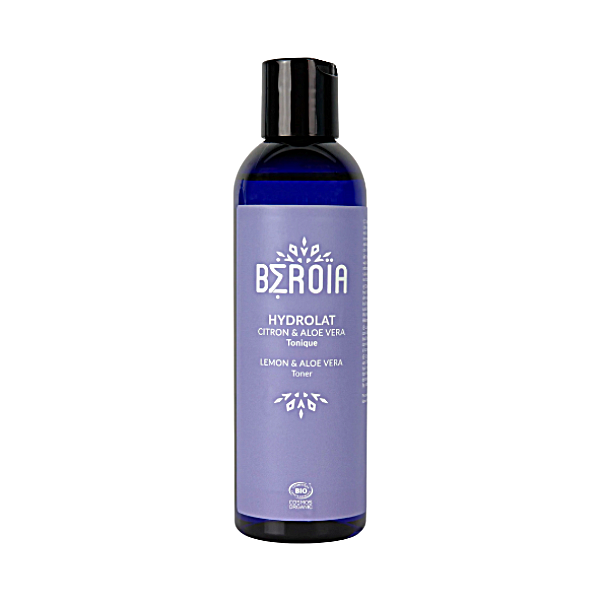 Hydrolat citron & aloe vera bio - 200ml
