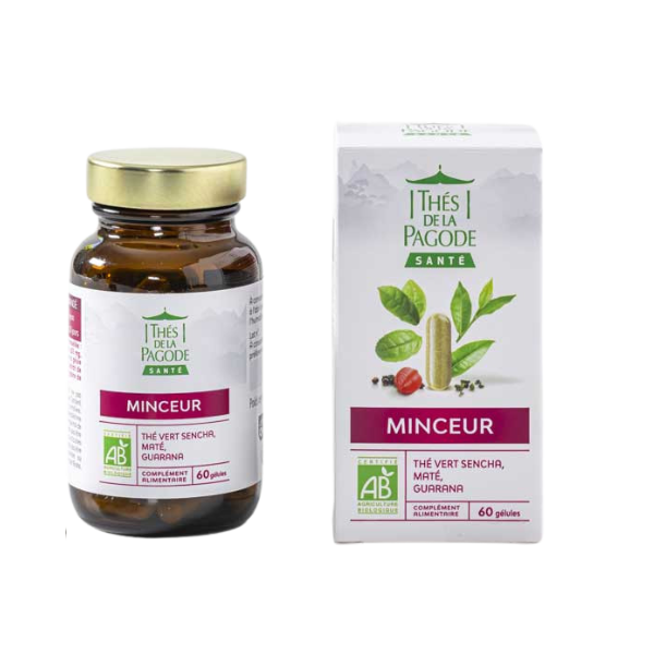 Complément alimentaire minceur - 60 gélules