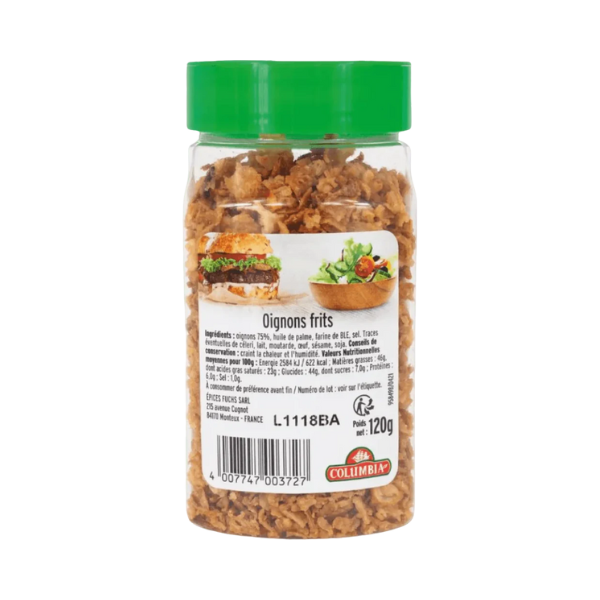 Oignons frits - 120g