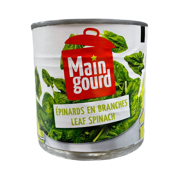 Épinards en branche - 380g