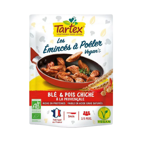 Émincé végétal à la provençale bio - 220g